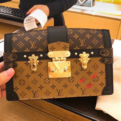 louis vuitton clutch trunk|Louis Vuitton trunk collection.